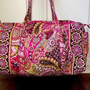 Vera Bradley Duffle Bag
